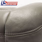 2003 04 05 06 Hummer H2 Driver Side Bottom Synthetic Leather Seat Cover Gray