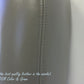 03 04 05 06 Chevy Tahoe Suburban Driver Bottom Leather Seat Cover Gray 922
