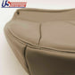 2000 to 2002 Ford Expedition Eddie Bauer Passenger Bottom Leather Seat Cover Tan