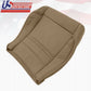 1998 - 2001 FORD EXPLORER XLT DRIVER PASSENGER LEATHER BOTTOM SEAT COVER IN TAN