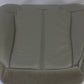 2001 Chevy Silverado Driver Bottom Replacement Leather-Seat Cover Pewter Gray922