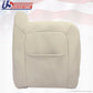 2003 2004 2005 2006 Tahoe Suburban Upholstery leather seat cover Replacement Tan