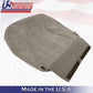 1995 to 1999 For Chevy Tahoe Suburban Passenger Bottom Cloth Seat Cover in Tan