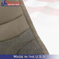 For 2000- 2002 Ford Ranger XL XLT Sport-Top Cloth Tan Seat Cover fits 1993-1999