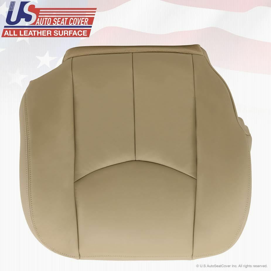 2003 to 2006 Chevy Tahoe Suburban Upholstery leather seat cover replacement Tan