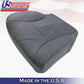*1998 TO 2002 * ONLY DRIVER bottom Cover Plus Dodge Ram 1500 Gray Foam S9C3