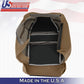 2005 For Acura MDX Passenger Top & Bottom Synthetic Leather Seat Covers Tan