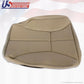 1998-2002 Dodge Ram 1500 2500 3500 Passenger Bottom VINYL Seat Cover Tan