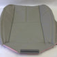 2007 to 2014 Chevy Tahoe Yukon Suburban Driver Bottom Vinyl Seat Cover Gray