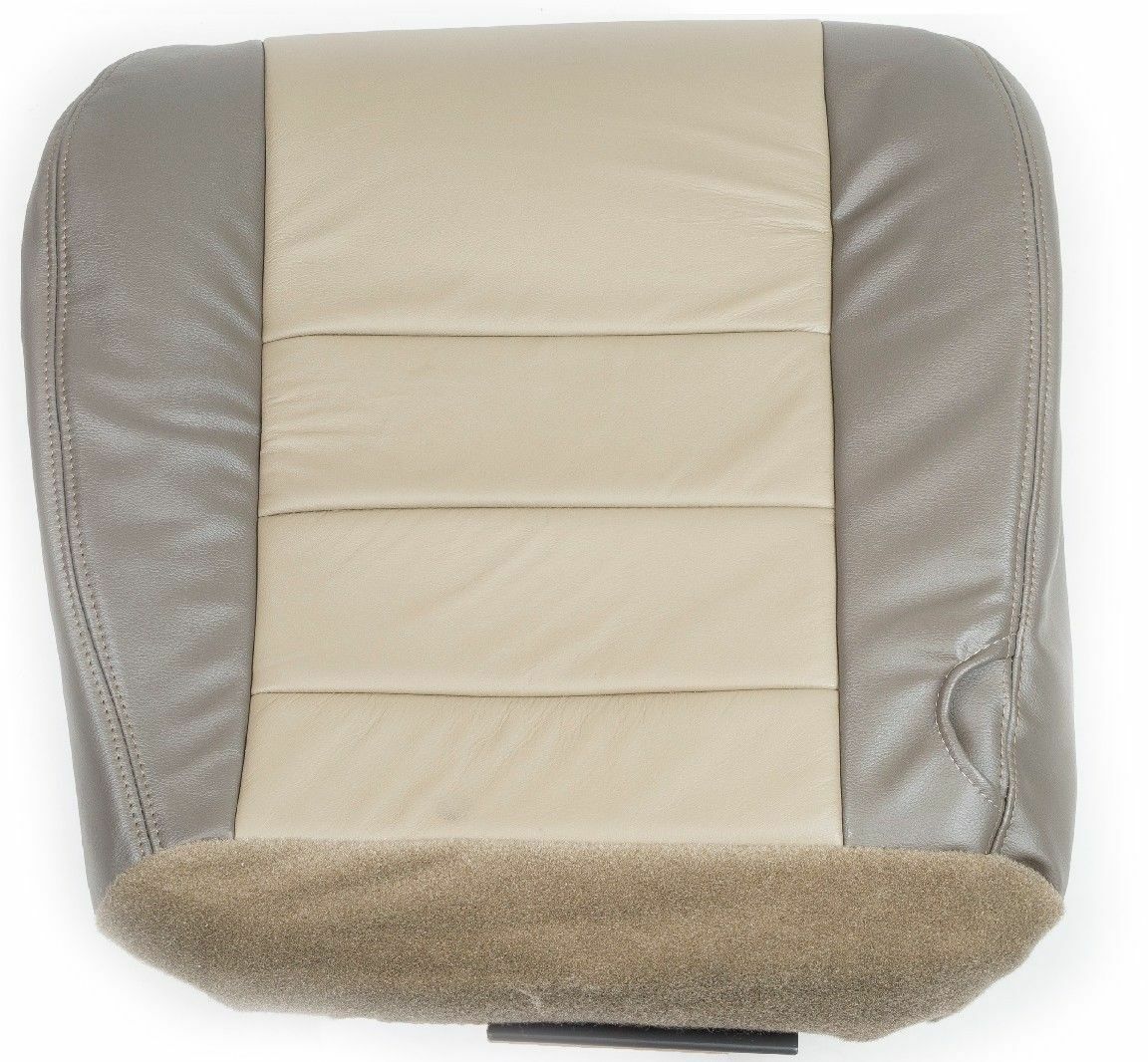 2003 Ford Excursion Eddie Bauer Driver Bottom Leather Seat Cover OEM Replacement