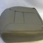 1995 96 97 99 Chevy Silverado K1500 K2500 Driver Bottom Leather Seat Cover Gray