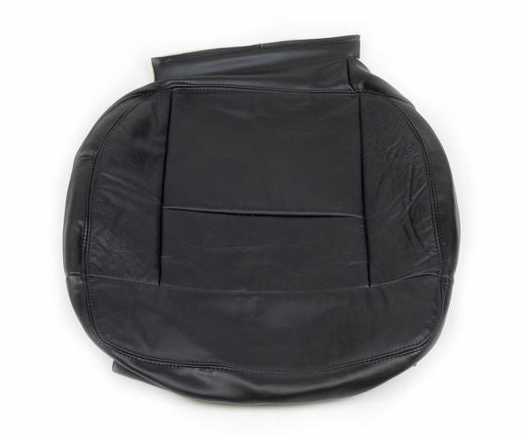 2004 - 08 Ford F150 Lariat PASSENGER Bottom Replacement Leather Seat Cover Black