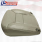 1996 Chevy Silverado C/K 1500 2500 3500 Driver Bottom Leather/Vinyl Seat Cover