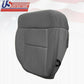 2005 2006 2007 2008 Ford F150 XLT Driver Bottom Cloth Seat Cover in FLINT GRAY E