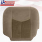 2007 Chevy Silverado 1500 1500HD Driver Bottom Replacement Cloth Seat Cover Tan