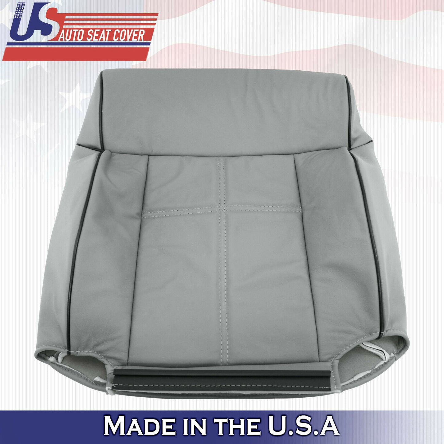 2006 2007 2008 Lincoln Mark LT Leather Seat Cover Tan Gray Black Top or Bottom