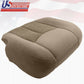 2007 Chevy Silverado 1500 1500HD Driver Bottom Replacement Cloth Seat Cover Tan