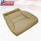 Fits 2005 2006 2007 Honda Odyssey Front Driver Bottom Leather Seat Cover In Tan