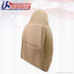 1999 Ford F250 350 Lariat Front Driver Side Top & Bottom Leather seat Covers Tan