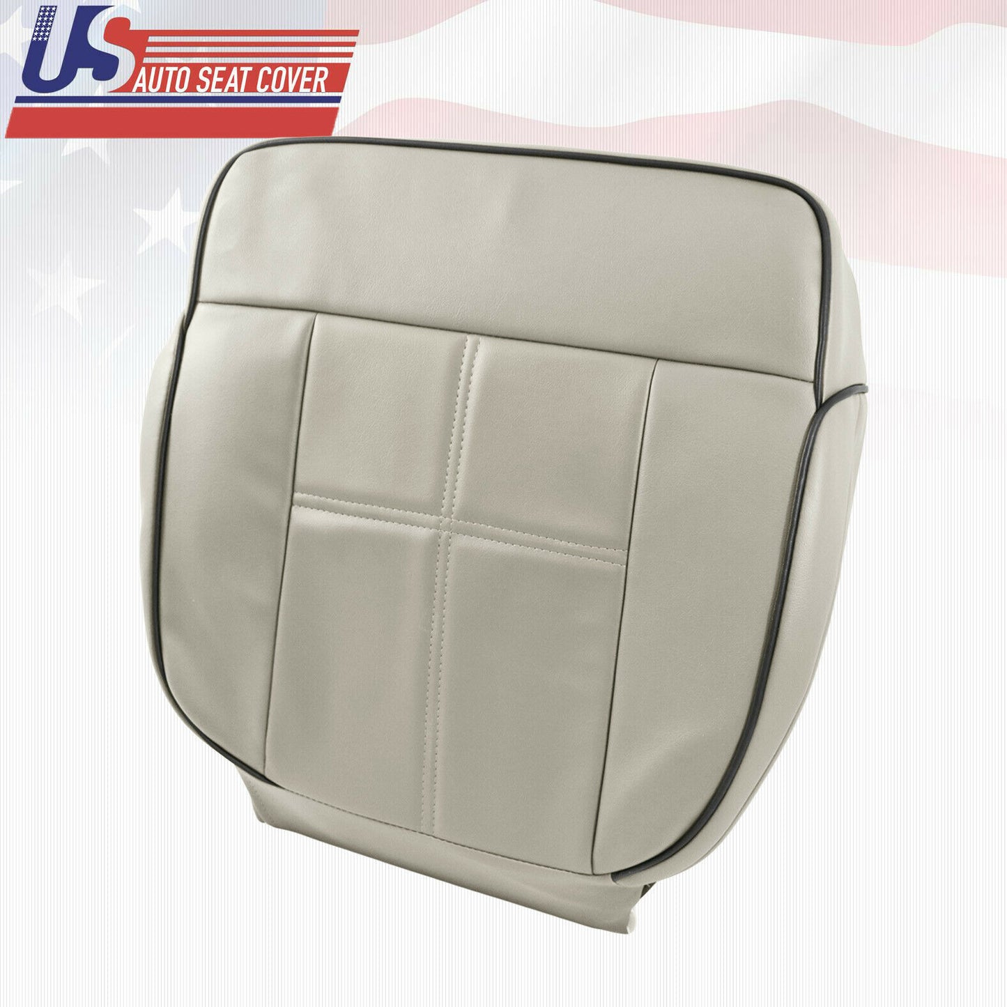 2006 2007 2008 Lincoln Mark LT Leather Seat Cover Tan Gray Black Top or Bottom