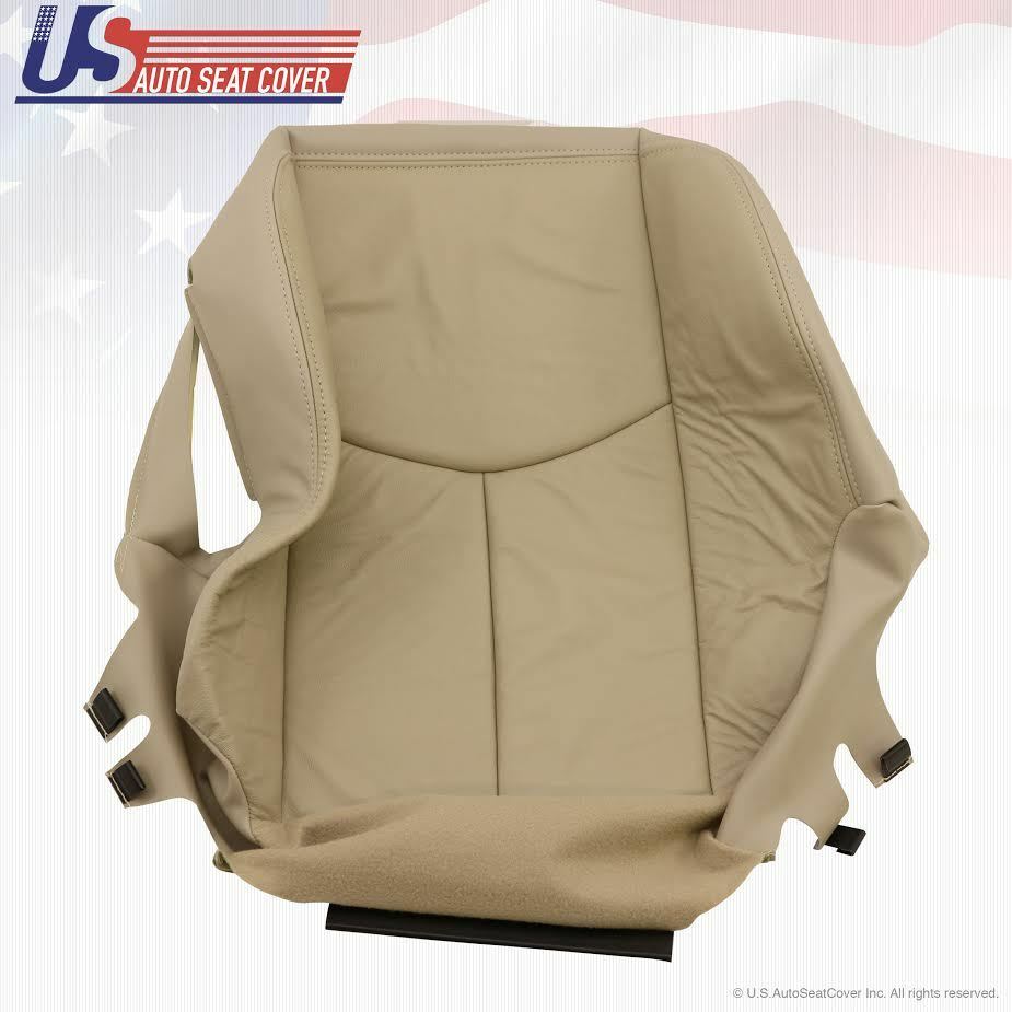 2003 to 2006 Chevy Tahoe Suburban Upholstery leather seat cover replacement Tan