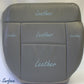 2005 2006 Ford F-150 Lariat FX4 FX2 XLT Driver Bottom Leather Seat Cover Gray