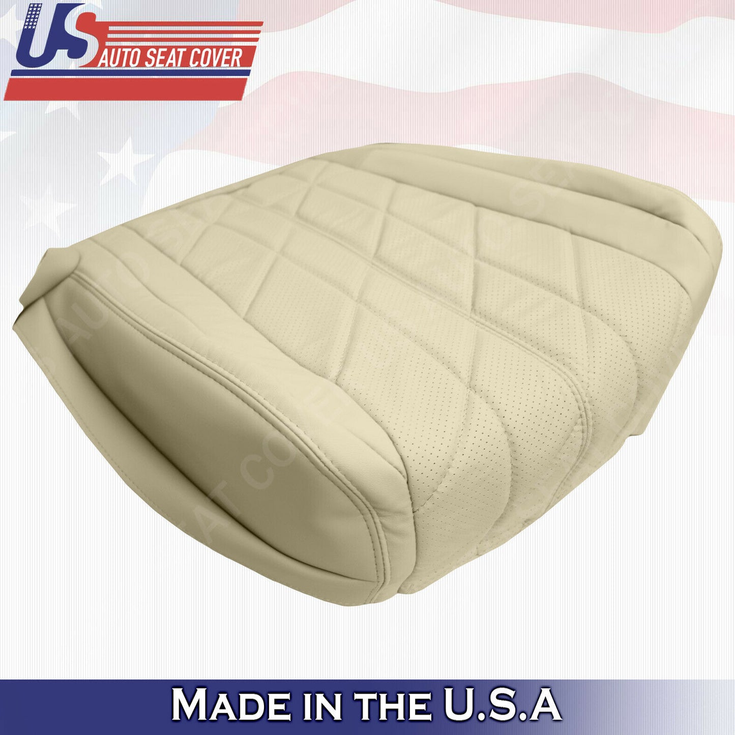 FOR 2009 2010 2011 2012 Infinity FX35 FX37 FX50 Driver Bottom Leather Cover TAN