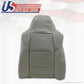 2002 To 2007 Ford F-250 Driver Bottom Top Back Leather Seat Covers Gray Perforat