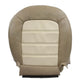 2002 to 2005 Ford Explorer Driver Side Bottom Leather Seat Cover Tan Perforated