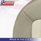 2002 2003 2004 2005 Mercury Mountaineer Driver Bottom Perf. Leather Cover Tan