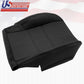 2001 2002 2003 2004 Driver Bottom Leather Seat Cover Black Fits NissanPathfinder