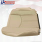 2003 To 2006 Cadillac Escalade Passenger Upper Lean Back Leather Seat Cover Tan