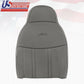 1997 1998 Ford F-150 Lariat Driver Upper Lean Back Leather Seat Med Graphite