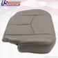 2003-2006 Cadillac Escalade Driver Bottom Leather Seat Cover & Foam Cushion Gray
