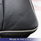 2006 2007 2008 Lincoln Mark LT Driver & Passenger Bottom Leather Cover Ebony