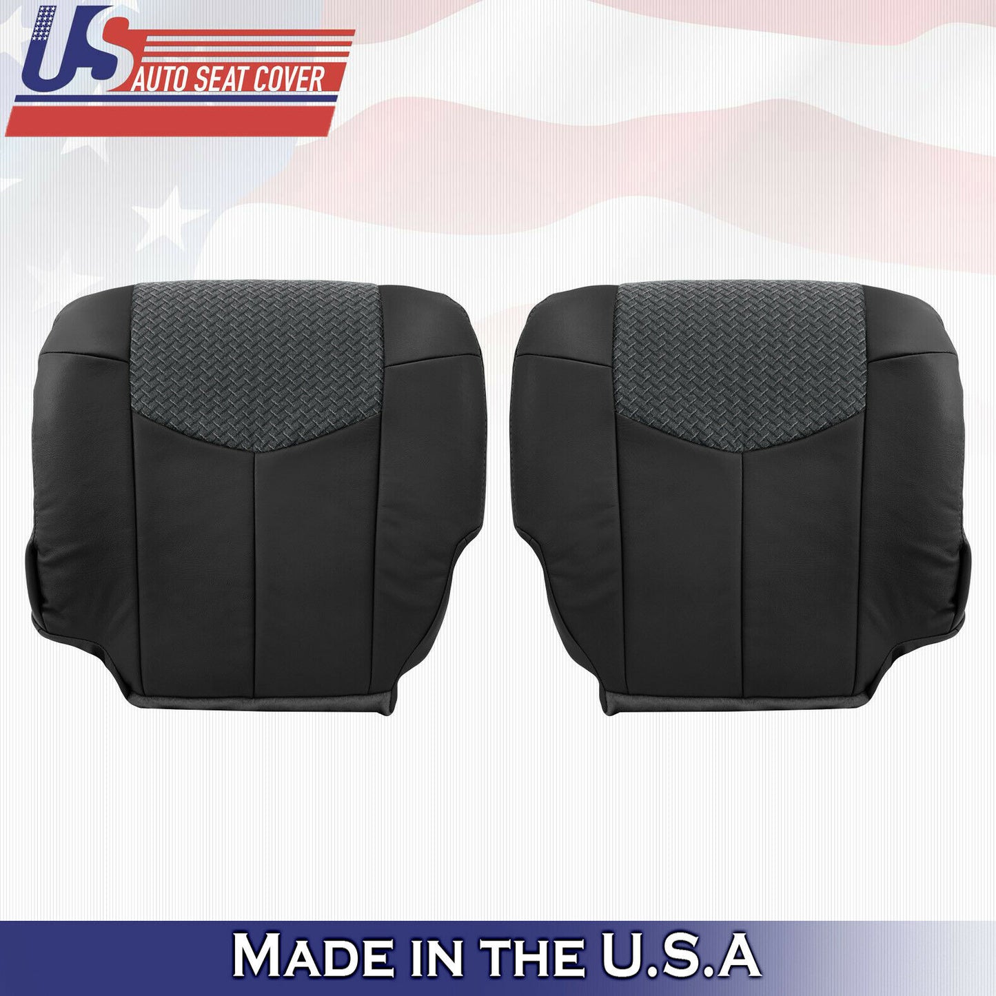 2002 Chevy Avalanche 1500 2500 LT LS Z71 Lower Bottom Leather Cloth Seat cover