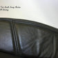 2007 - 2012 Chevy Silverado Driver Bottom & Lean Back Leather Seat Covers Black