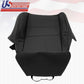 2001 2002 2003 2004 Driver Bottom Leather Seat Cover Black Fits NissanPathfinder