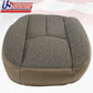 2003 2004 GMC Sierra 1500 1500HD Work Truck Driver Bottom Cloth Seat Cover TAN