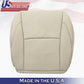 For 2010 2011 2012 Lexus ES350 PASSENGER Bottom Leather Seat Cover Light Tan