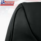 Driver Passenger Top & Bottom Leather cover Black  For 2001-2006 Lexus LS430