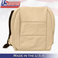 Front Row Bottom covers in Tan Fits 2013 2014 2015 Lexus ES300H ES350