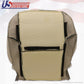 Front Driver Bottom Synthetic Leather Seat Cover Gray For 2007 08 Toyota 4Runner