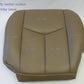 2003 To 06 Silverado Front Row Top Lean Backs & Bottoms Leather Seat Covers Tan