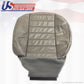 2003 2004 2005 Hummer H2 4WD Driver Side Bottom Vinyl Seat Cover Gray