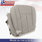 2007-2014 Ford Expedition-DRIVER PASSENGER Bottom CLOTH in GRAY seat cover