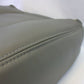 1995 1996 1997 98 Chevy Suburban Tahoe Leather Driver Bottom Seat Cover Gray