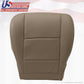 Fits 2003 2004 Toyota Tundra Driver Side Bottom Replacement Vinyl Seat Cover Tan