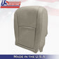 For Toyota Highlander 2008 2009 2010 2012 2013 Driver Bottom Leather Cover Tan