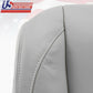 Fits 2004 2005 Lexus RX330 Passenger Bottom Replacement Leather Seat Cover Gray